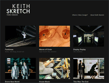 Tablet Screenshot of keithskretch.com
